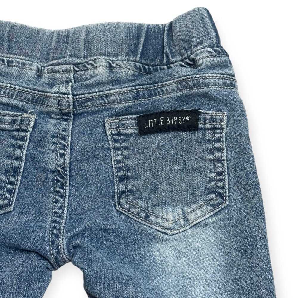 Little Bipsy Distressed Jeans - Picture 4 of 7